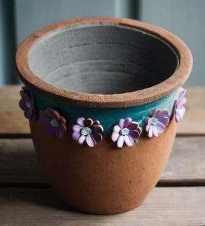 Создание стильных цементных горшков для цветов своими руками: пошаговое руководство