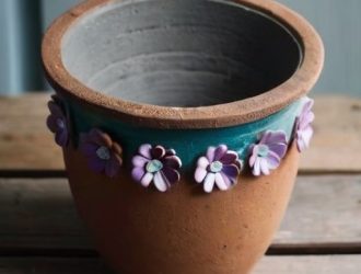 Создание стильных цементных горшков для цветов своими руками: пошаговое руководство