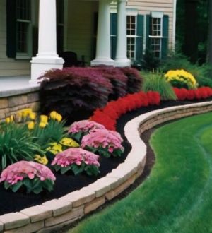 Создание Цветущей Клумбы: Преимущества Многолетников и Секреты Успеха