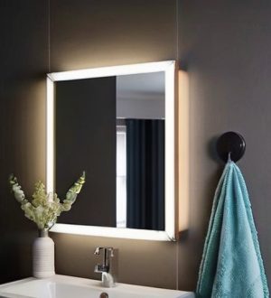 Создание Зеркала С Подсветкой: Пошаговое Руководство Для Уютного Интерьера