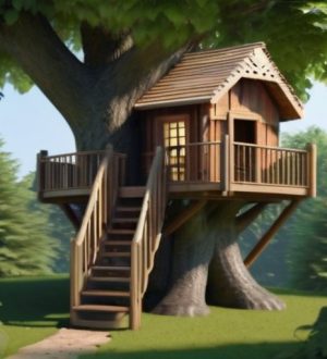 Строительство дома на дереве: увлекательный проект с множеством преимуществ