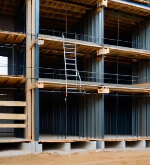 Строительство лесов: безопасность, материалы и ключевые этапы процесса