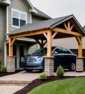 Строительство навеса своими руками: от выбора места до ухода за готовым проектом