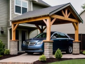 Строительство навеса своими руками: от выбора места до ухода за готовым проектом