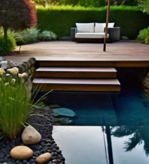 Укрепление берега пруда на даче: эффективные методы своими руками