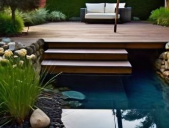 Укрепление берега пруда на даче: эффективные методы своими руками