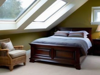 Установка мансардных окон: от выбора до ухода за ними