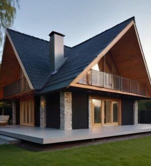 Вальмовая крыша: Преимущества, Недостатки и Современные Решения в Архитектуре