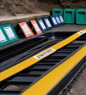 Выбор и укладка кабелей под землей: как обеспечить безопасность и долговечность в вашем доме