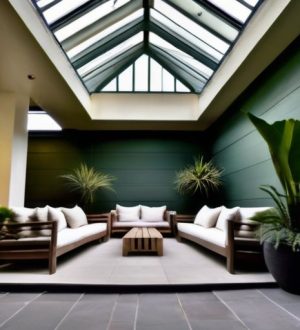 Зимний сад: Оазис природы в вашем доме