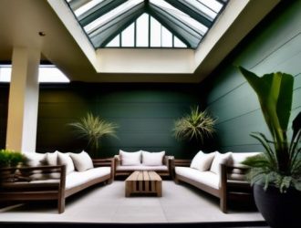 Зимний сад: Оазис природы в вашем доме