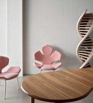 Геометрия в интерьере: как мебель с нестандартными формами меняет восприятие пространства