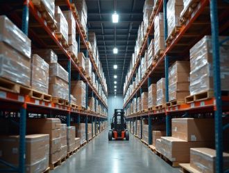 Нагрузки и безопасность паллетных стеллажей на складе