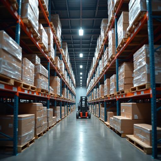 Нагрузки и безопасность паллетных стеллажей на складе