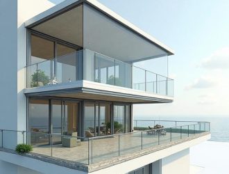 Подъёмное гильотинное остекление: что это, как работает и когда его стоит выбирать