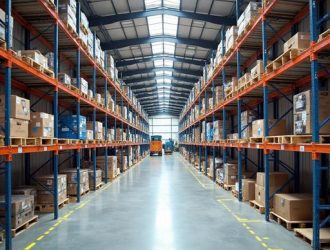 Как увеличить полезную площадь склада с помощью мезонинных стеллажей