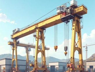 Сравнение однобалочных и двухбалочных козловых кранов