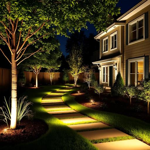 Как правильно спланировать монтаж уличного освещения на участке