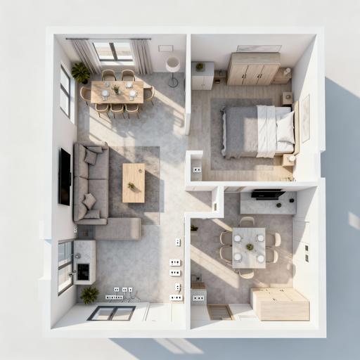 Как правильно выбрать место для установки розеток в квартире