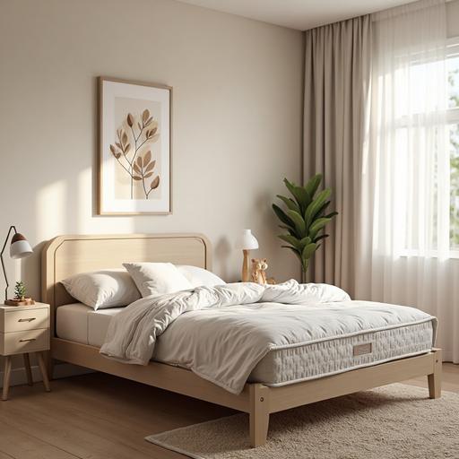 Как выбрать детский матрас по возрасту ребенка