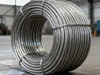Нержавеющий трос DIN 3055: особенности и покупка на сайте SZPPK