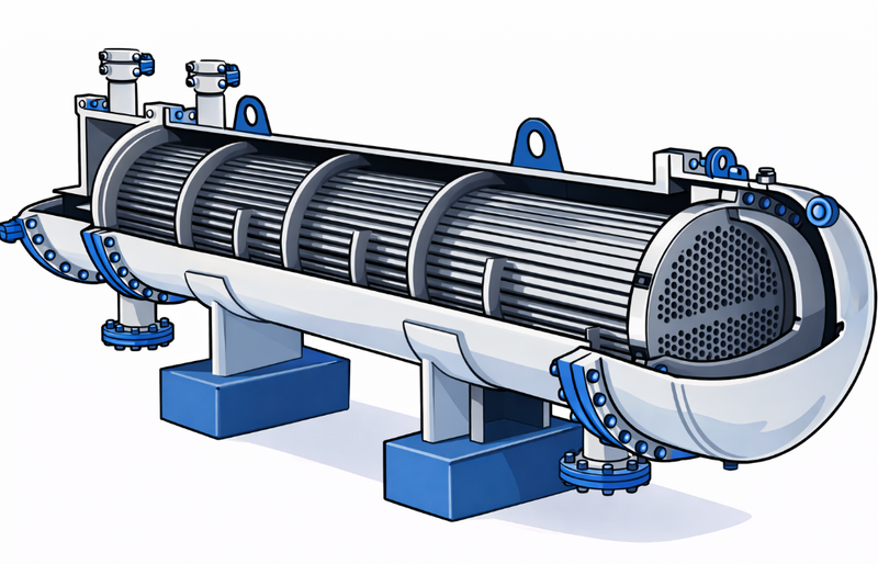 Теплообменники для промышленности - особенности типов и области применения