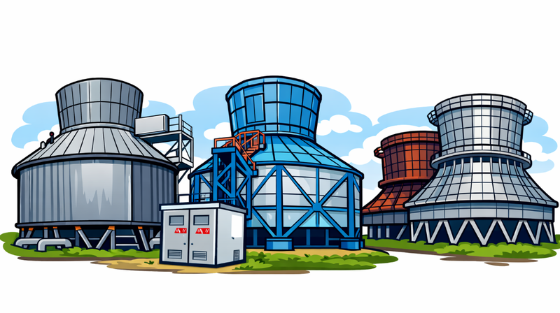 Теплообменники для промышленности - особенности типов и области применения