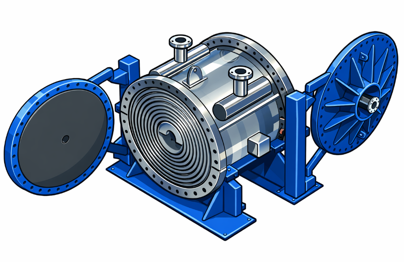 Теплообменники для промышленности - особенности типов и области применения
