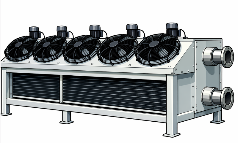 Теплообменники для промышленности - особенности типов и области применения