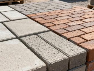 Виды тротуарной плитки: преимущества и недостатки разных технологий