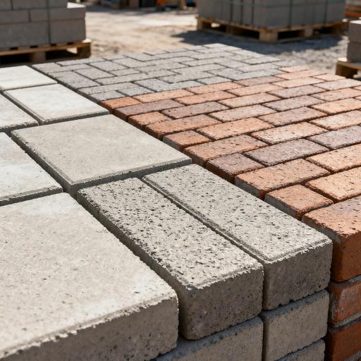 Виды тротуарной плитки: преимущества и недостатки разных технологий