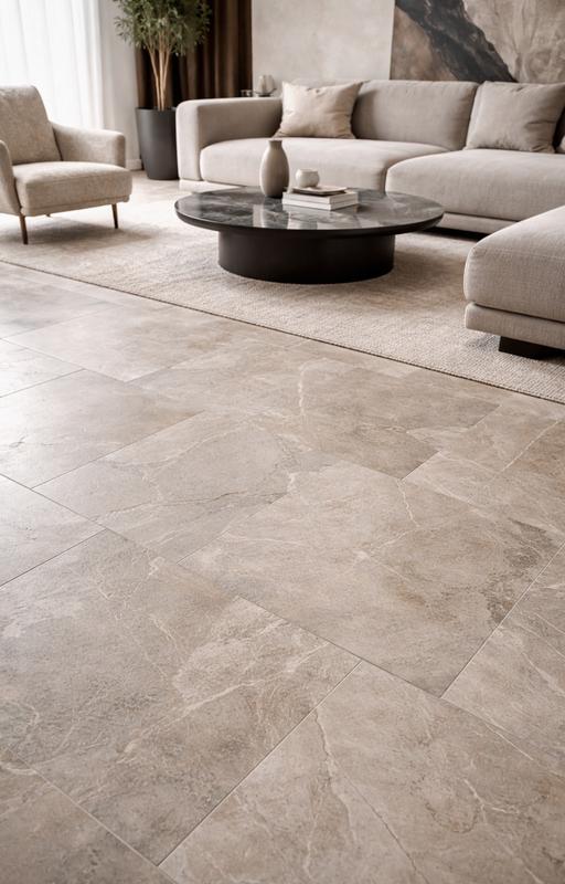 Холодный пол как дизайнерский плюс: когда камень выигрывает у дерева