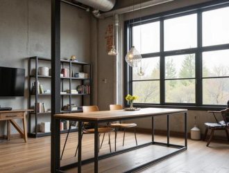 Почему лофт-мебель так востребована в современных интерьерах