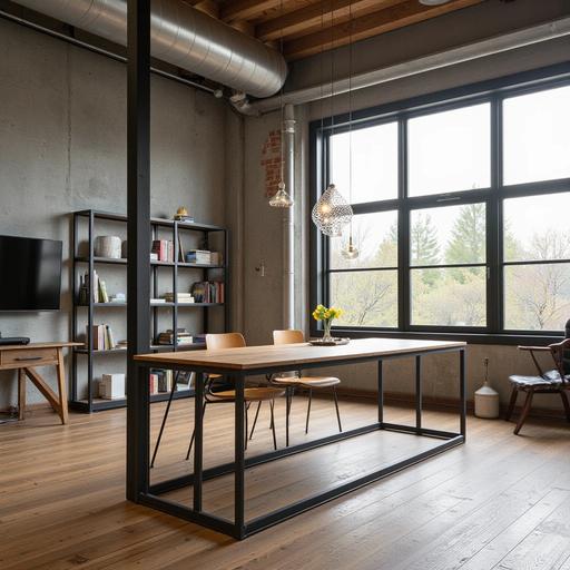 Почему лофт-мебель так востребована в современных интерьерах