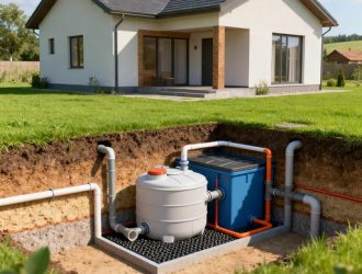 Как выбрать автономную канализацию для дачи