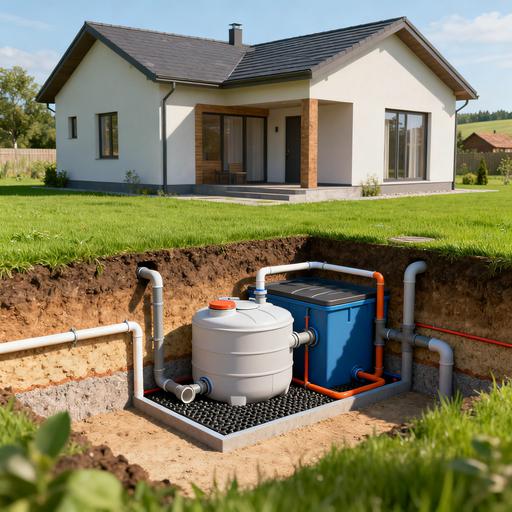 Как выбрать автономную канализацию для дачи