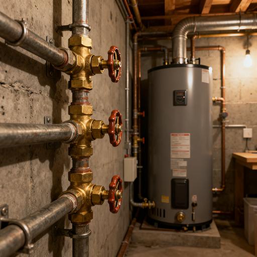 Запорная арматура для систем отопления: что учитывать при монтаже