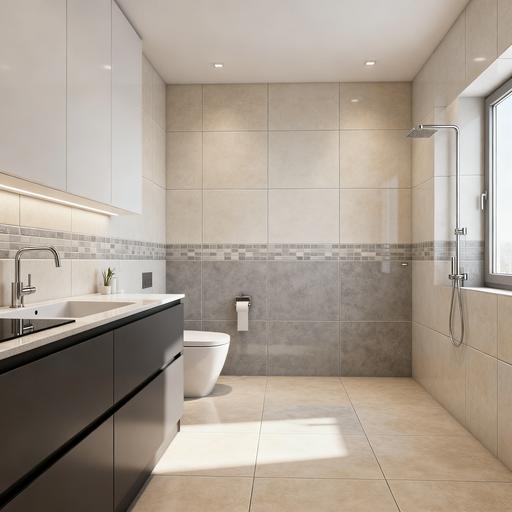 Отличия напольной и настенной плитки простыми словами