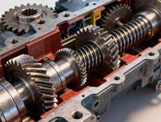 Что такое червячный редуктор и как он работает