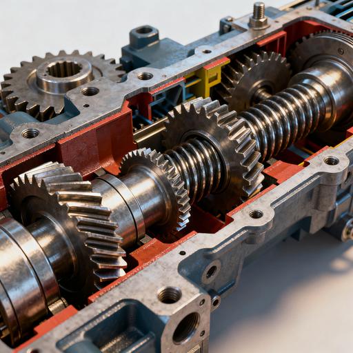 Что такое червячный редуктор и как он работает