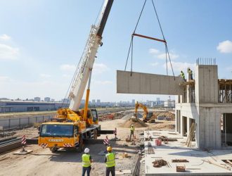 Как выбрать автокран для строительства: сравнение грузоподъемности