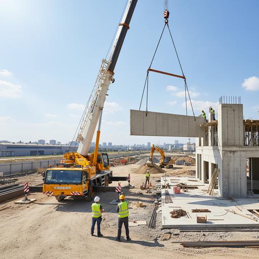 Как выбрать автокран для строительства: сравнение грузоподъемности