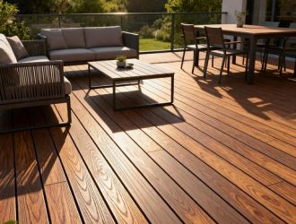 WOODGRAND: террасная доска, заборы, ступени и ограждения из ДПК — современное решение для участка