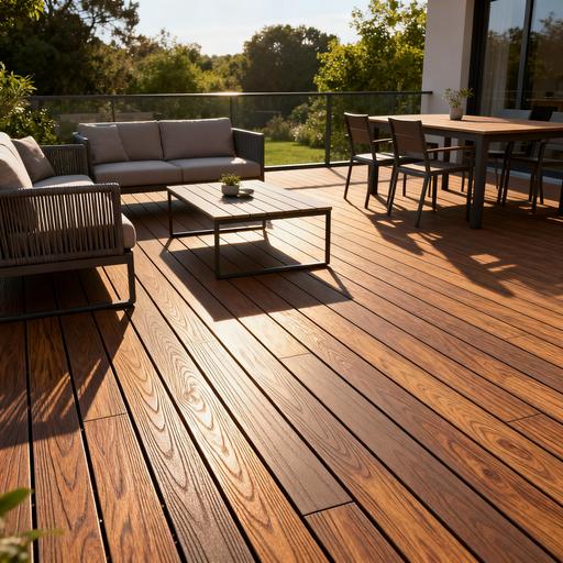 WOODGRAND: террасная доска, заборы, ступени и ограждения из ДПК — современное решение для участка