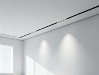 Теневой потолок: выбор полотна, профиля и особенности установки