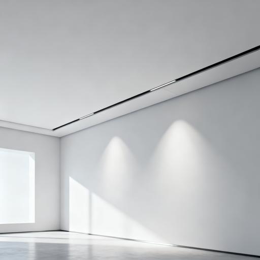 Теневой потолок: выбор полотна, профиля и особенности установки